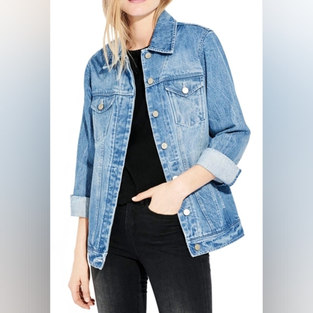 AYR Light Blue Denim Jean Jacket